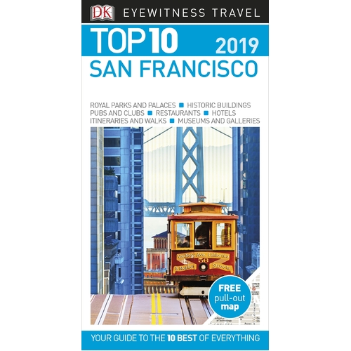 DK Eyewitness Top 10 Travel Guide - San Francisco