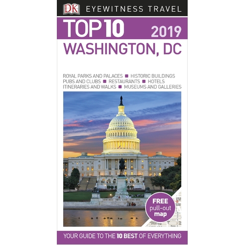 DK Eyewitness Travel Guide Top 10 Washington DC