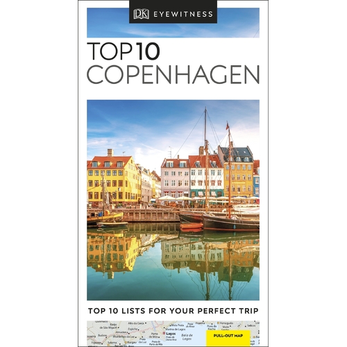 DK Eyewitness Top 10 Travel Guide - Copenhagen