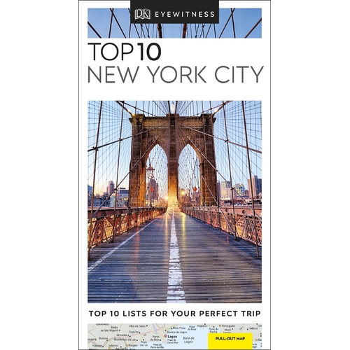 DK Eyewitness Top 10 Travel Guide - New York City