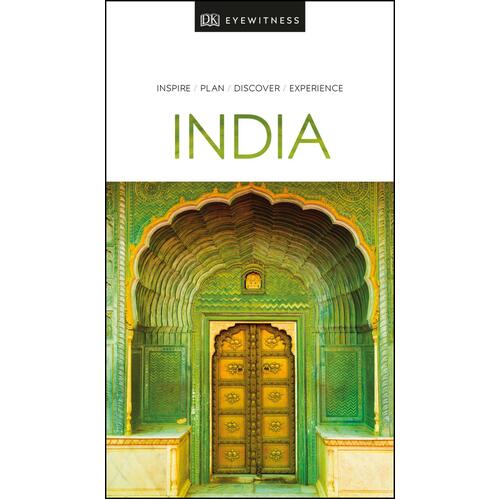 DK Eyewitness Travel Guide India