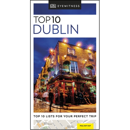 DK Eyewitness Top 10 Travel Guide - Dublin