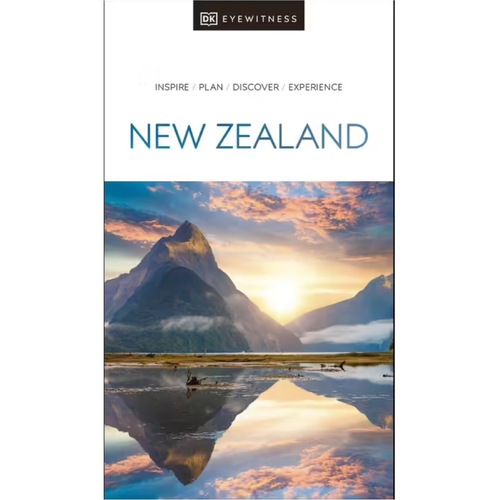 DK Eyewitness Travel Guide New Zealand - Edition 11