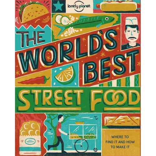 Lonely Planet The World's Best Street Food - Mini