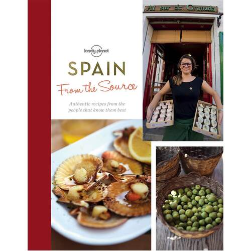 Lonely Planet From The Source - Spain
