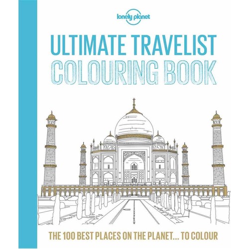 Lonely Planet's Ultimate Travel Colouring Book
