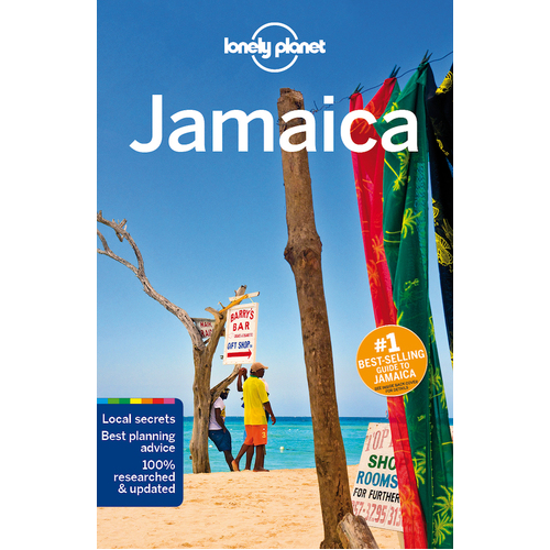 Lonely Planet Jamaica Edition 8