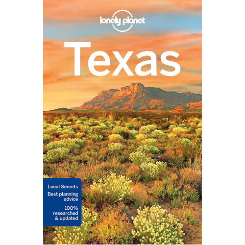 Lonely Planet Texas Edition 5