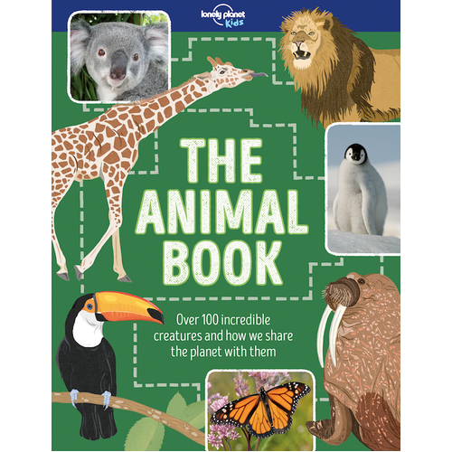 Lonely Planet The Animal Book Edition 1