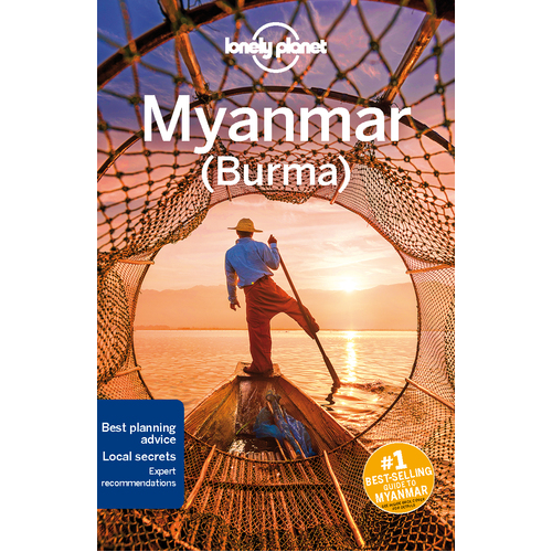 Lonely Planet Myanmar (Burma) Edition 13