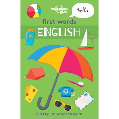 Lonely Planet First Words - English