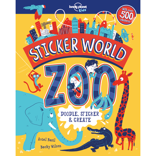 Lonely Planet Sticker World - Zoo