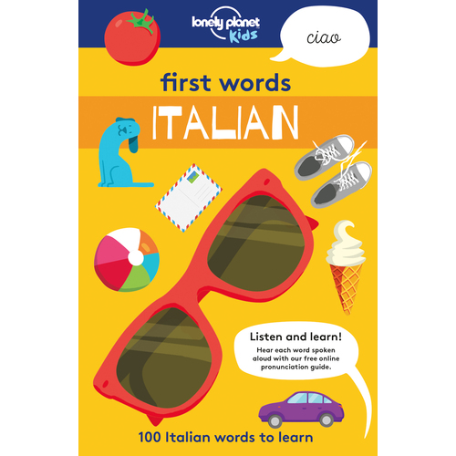 Lonely Planet First Words - Italian