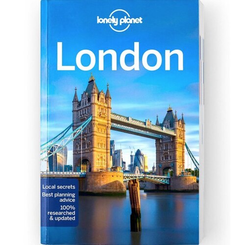 Lonely Planet London - 12th Edition