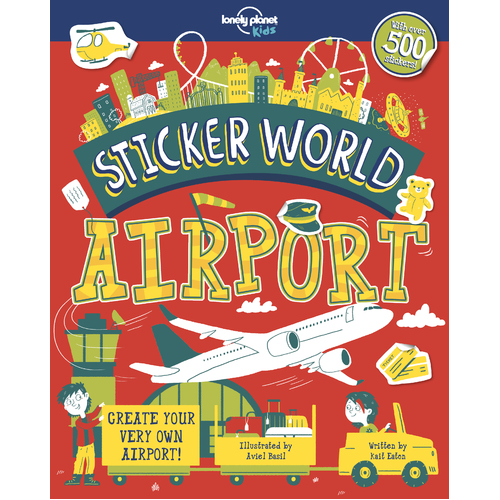 Lonely Planet Sticker World - Airport