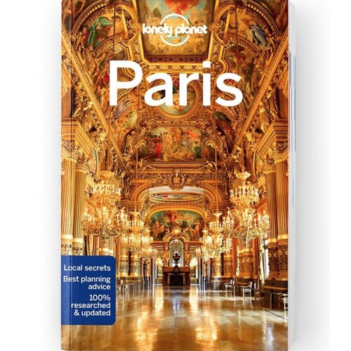 Lonely Planet Paris - 13th Edition