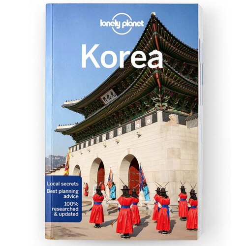 Lonely Planet Korea - Edition 12