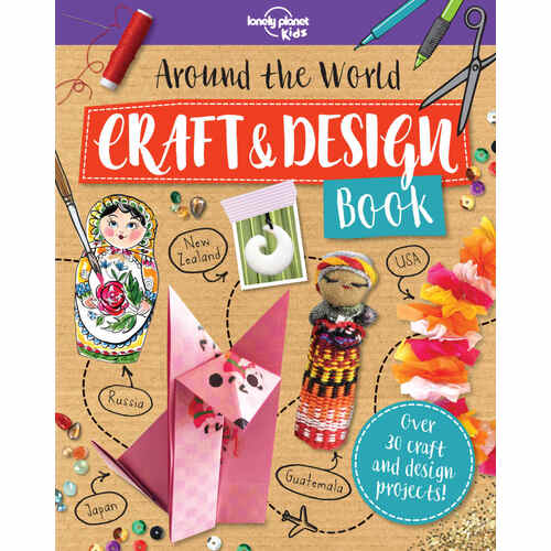 Around the World Craft and Design Book
