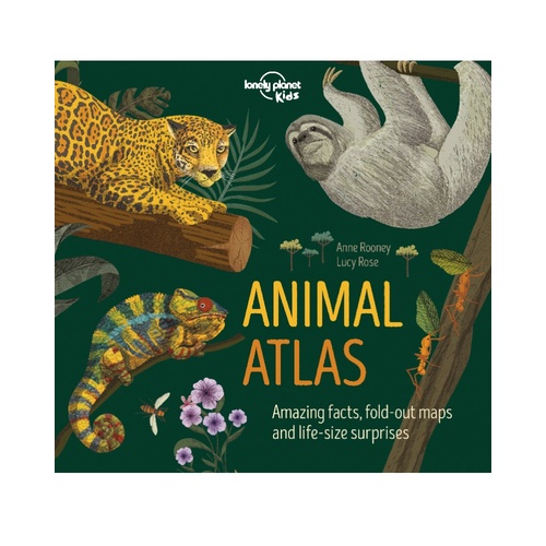 Lonely Planet Animal Atlas