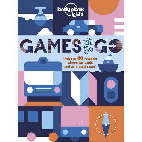 Lonely Planet Games on the Go