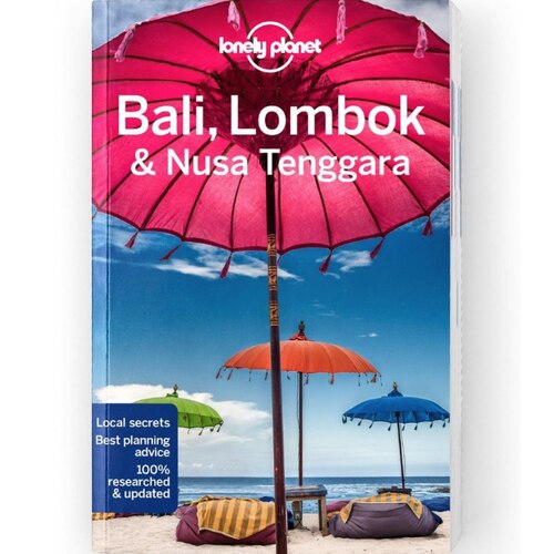 Lonely Planet Bali, Lombok and Nusa Tenggara - Edition 18
