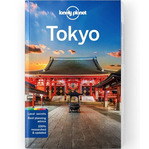 Lonely Planet Tokyo - Edition 13