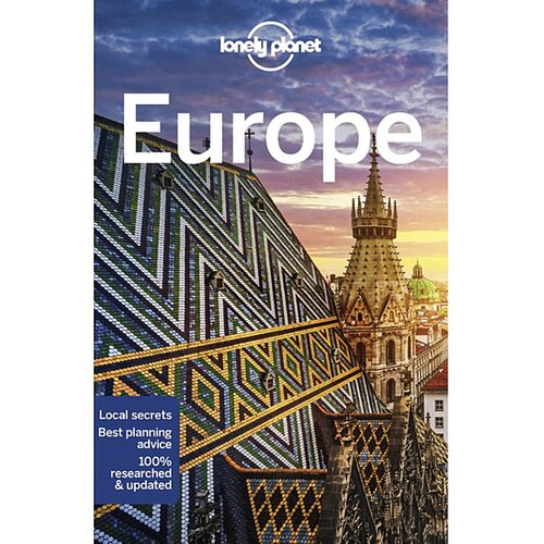 Lonely Planet Europe - Edition 4
