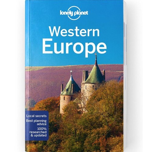 Lonely Planet Western Europe - 15th Edition
