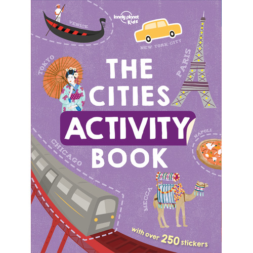 Lonely Planet The Cities Activity Book