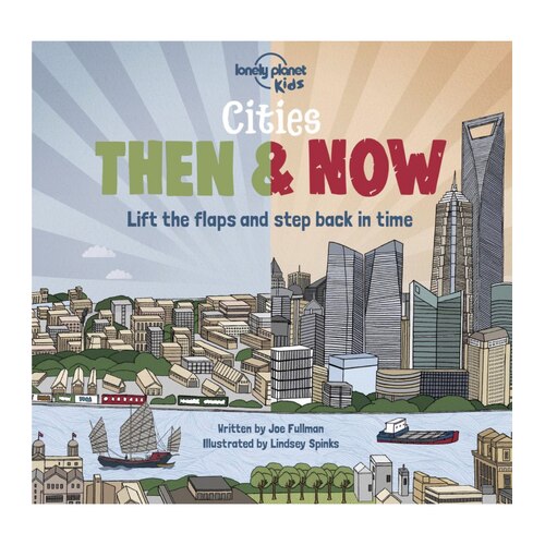 Lonely Planet Cities - Then and Now