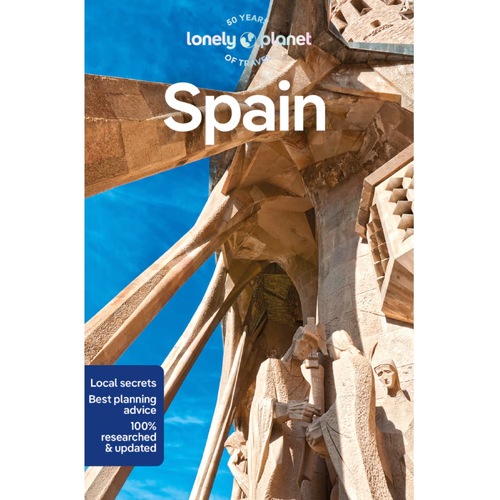 Lonely Planet Spain - Edition 14