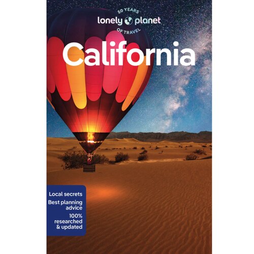 Lonely Planet California Edition 10