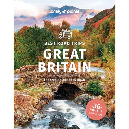 Lonely Planet Best Road Trips Great Britain - Edition 3