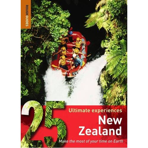 New Zealand: Rough Guide 25s