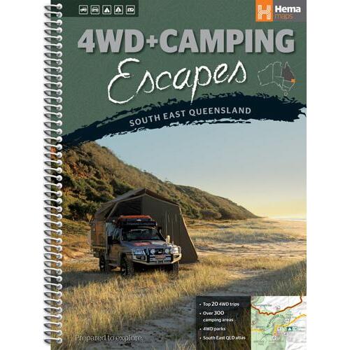 Hema 4WD Camping Escapes South East Queensland