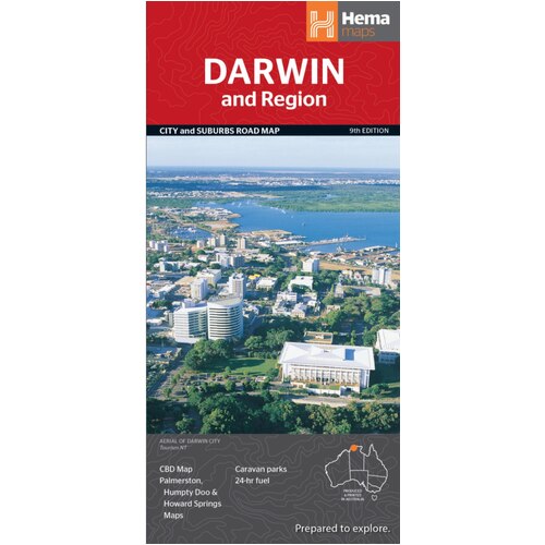 Hema Map Darwin and Region - 8th Edition