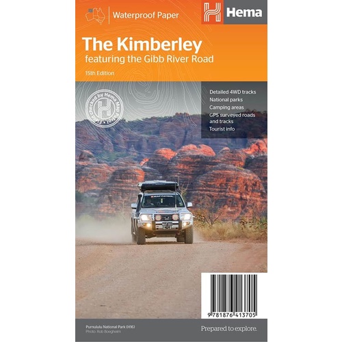 The Kimberley Hema Map : 15th Edition
