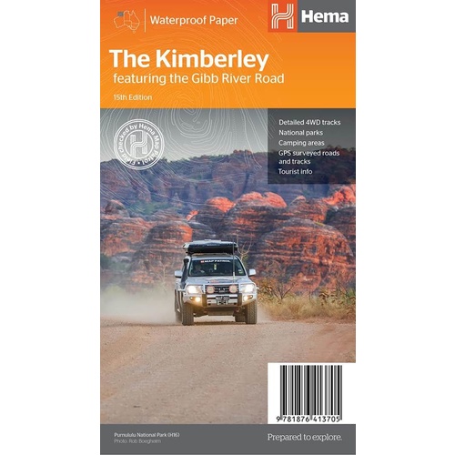 The Kimberley Hema Map : 15th Edition