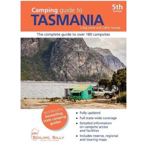 Boiling Billy Camping Guide to Tasmania - 5th Edition