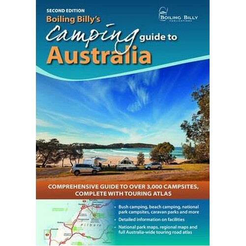 Boiling Billy's Camping Guide to Australia : 2nd Edition : Spiral Bound