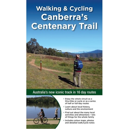 Walking and Cycling Canberra's Centenary Trail
