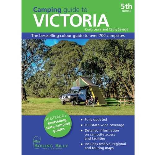 Boiling Billy Camping Guide to Victoria - 5th Edition
