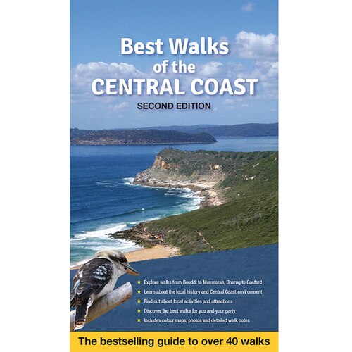 Best Walks of the Central Coast - 2nd Edition
