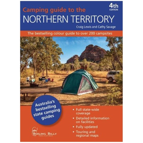 Boiling Billy Camping Guide to Northern Territory - 4th Edition