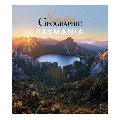 Australian Geographic Tasmania Travel Guide Book