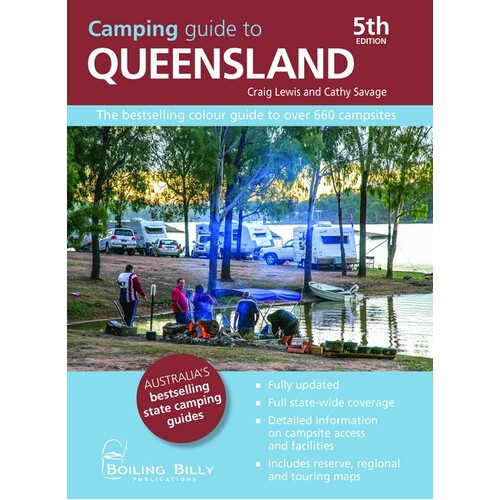 Boiling Billy Camping Guide to Queensland - 5th Edition