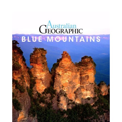 Australian Geographic Blue Mountains Travel Guide Book