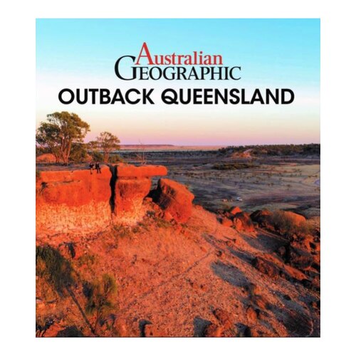 Australian Geographic Outback Queensland Travel Guide Book