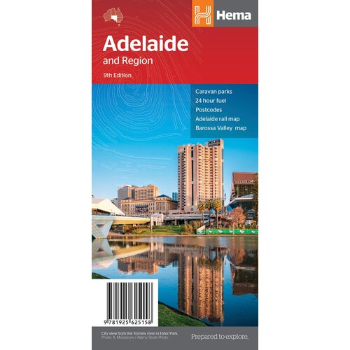 Hema Adelaide and Region Map - Edition 9