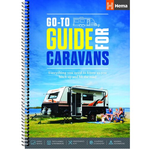 Hema Go-To Guide For Caravans (Spiral Bound)